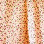 Bags Lining Fabric / Printed Cotton Canvas With Fine Plain Woven Technics