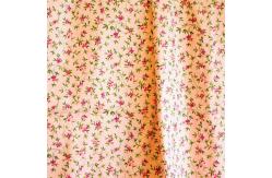 China Bags Lining Fabric / Printed Cotton Canvas With Fine Plain Woven Technics supplier