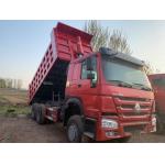371hp Euro 2 Engine 6x4 Used HOWO Dump Truck for sale