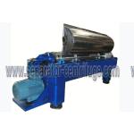 Sharples Solid Bowl Decanter Centrifuge Equipment for Chicken Manure Dewatering