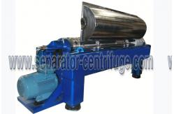 China Sharples Solid Bowl Decanter Centrifuge Equipment for Chicken Manure Dewatering supplier