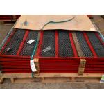 Carbon Steel Anti Clogging Mesh Screens , Manganese Self Cleaning Screen Mesh for sale