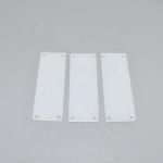 Custom Ethylene Propylene Silicone Rubber Flat Gasket High Temperature Resistant