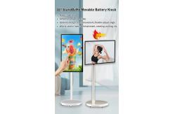 China Capacitive Touch Screen Android TV Wireless Display Full HD Monitor supplier