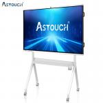 ROM 32GB Smart Interactive Panel 55 Inch Touch Flat Panel 60Hz FCC for sale