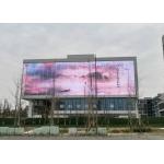LED See-through Display/LED transparent display screen/Window glass wall transparent LED video wall for sale