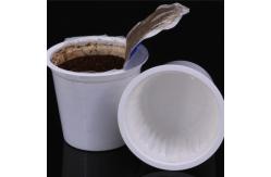 China High efficiency plastic empty k cup coffee capsule making machine supplier
