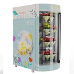 Custom Micron Smart Outdoor Locker Floral Vending Machine With Cooling System Card Reader for sale