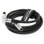 Trimble R7 Receiver Data Cable 7 Pin Lemo Right To Straight For TRIMMARK Radio for sale