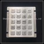 Easy Installation Embedded Numeric Keypad 20 Keys Type With Usb Interface for sale