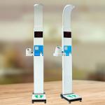Blood Pressure Height Weight And Bmi Machine Pulse Measurement Calculate for sale