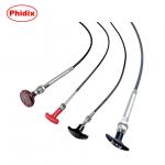 Various Control Cable Handles For Mechanical Operations for sale