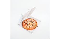 China Wholesale custom printed logo pizza box eco-friendly and biodegradable takeaway lunch box supplier