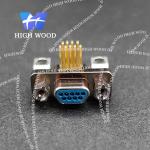 J30J SERIES MICRO-D Rectangular Connectors, HW-J30J-9TJWP2-J for sale