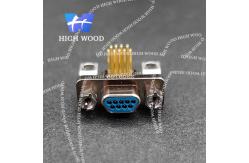 China J30J SERIES MICRO-D Rectangular Connectors, HW-J30J-9TJWP2-J supplier