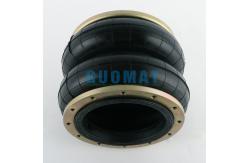 China Lhf200/212-2 Double Convoluted Flange Air Suspension Spring For Pneumatic Applications supplier