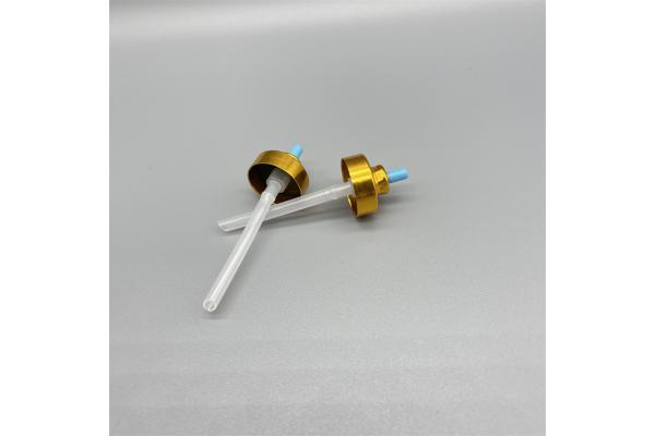 20mm Continuous Aluminum Valve with Controlled Release and Durable Aluminum Mounting Cup