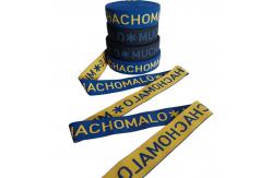China 10mm-65mm Jacquard Elastic Webbing Pantone Spandex Elastic Band supplier