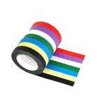 Indoor Multi Color Crepe Paper Spray Masking Tape for sale