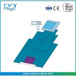 Nonwoven Disposable Surgical Head Drape Pack OEM Customized for sale