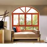 Heat Insulation Inward Opening Window , Horizontal Opening Aluminium Fold Window for sale