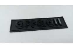 China PVC Silicone Rubber Labels , 3D Heat Transfer Badge Customized supplier