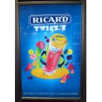 Magnetic Backllit ODM 30mm Advertising Aluminum LED Slim Light Box