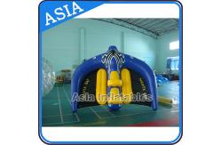 China 0.9mm PVC Tarpaulin Inflatable Flying Manta Ray / Fly Fish Inflatable Water Parks supplier
