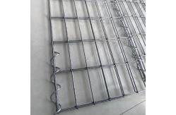 China 1m Width Iso Galvanized Wire Stone Cages Gabions supplier