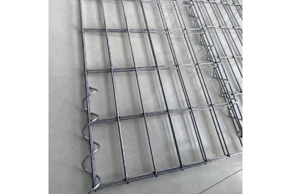 1m Width Iso Galvanized Wire Stone Cages Gabions