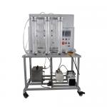 Fixed and Fluidised Bed Unit Educational Equipment Fluids Engineering Training Equipment for sale