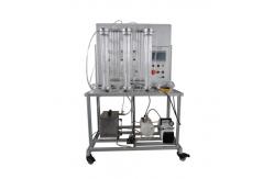China Fixed and Fluidised Bed Unit Educational Equipment Fluids Engineering Training Equipment supplier