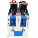 guangdong machinery double head manual air bag shoe sole pressing machine for sale