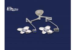 China Double Head 600mm Surgical OT Lamp , Hospital Operating Room Ceiling Lights supplier