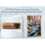 Mp C6003 Cymk Printer Toner Cartridge Compatible For Mpc4503 With Chip