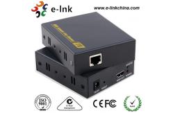 China HDMI Ethernet UTP Video Extender Over IP Extender Cat5 Network Video Transmitter supplier