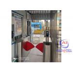 Intelligent Automatic Access Control Turnstiles Waterproof IP54 For Subway Amusement Park for sale