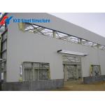 Q235 Q345B Grade Steel Structure Construction With Welded Connection And Bolt Connection