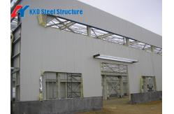 China Q235 Q345B Grade Steel Structure Construction With Welded Connection And Bolt Connection supplier