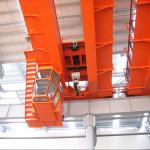 Large Tonnage Hook Bridge Crane QD Type 20T For Outdoor Freight Yard for sale