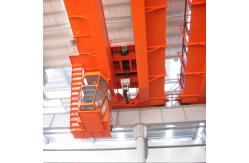 China 20T Span 35m Double Girder Overhead Crane with Working Duty A6(ISO) supplier