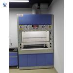 High Airflow Laboratory Exhaust Hood , Safety Acid Resistant Lab Fume Hood for sale