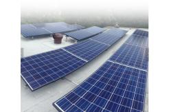 China Blue Maglev Wind Turbine Generator , Roof Mount High Efficiency Generator supplier