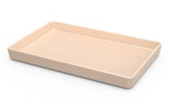 China Hotel biodegradable Eco Friendly Serving Trays  smooth surface supplier
