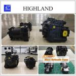35Mpa Rated Pressure Mixer Hydraulic Pump For Heavy-Duty Applications