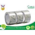 2 x 110YDS Crystal  Clear Acrylic Adhesive Bopp Packing Tape For Carton Sealing for sale
