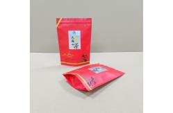 China Durable Zipper Bags For Food Storage Sun And Moisture Proof Design supplier
