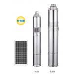 3LSIS Series Low Volume Solar Powered Water Pump Screw In Built Controller for sale