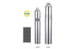 China 3LSIS Series Low Volume Solar Powered Water Pump Screw In Built Controller supplier