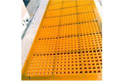 China Round Hole Mining Dewatering Polyurethane Vibrating Screen supplier